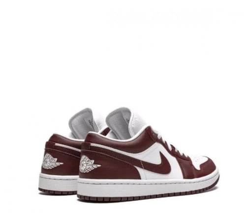 Air jordan 1 Low "Team Red"