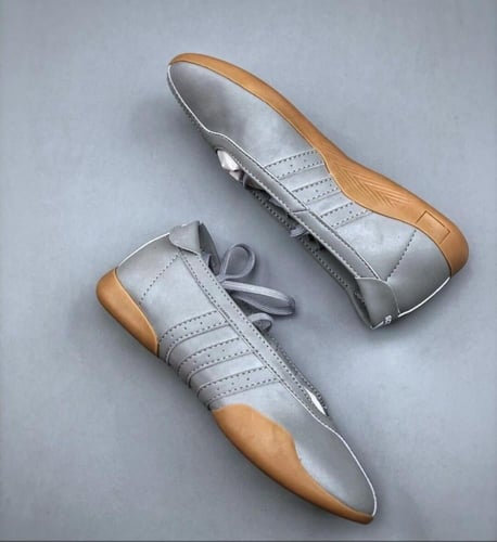 ‘Adidas Mei Ballet Taekwondo ‘Silver Metallic