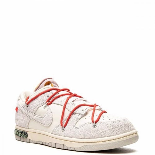 Off-White x Dunk Low 'Lot 33 of 50'