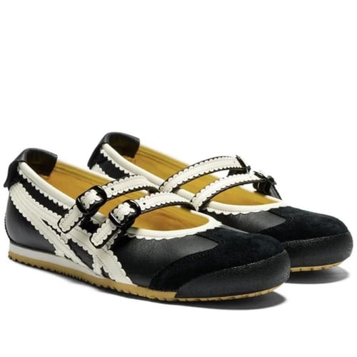 Onitsuka Tiger Mexico 66 Tigress 'Black Cream'