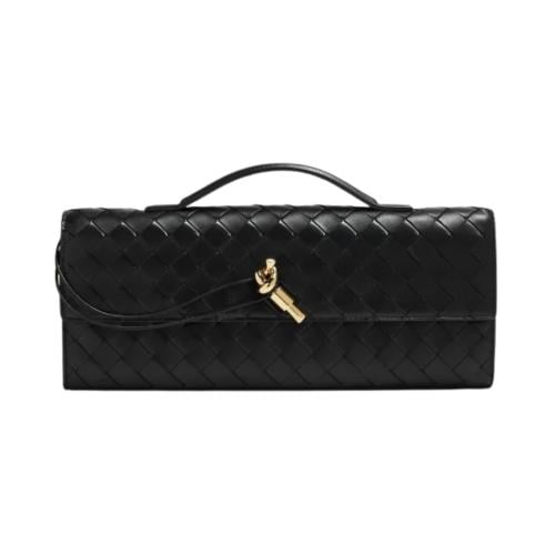 Bottega Veneta Andiamo Clutch Bag