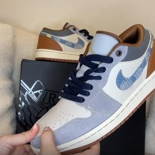Air Jordan 1 "Repaired Denim"