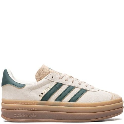 Adidas Gazelle Bold "Cream Collegiate/Green"