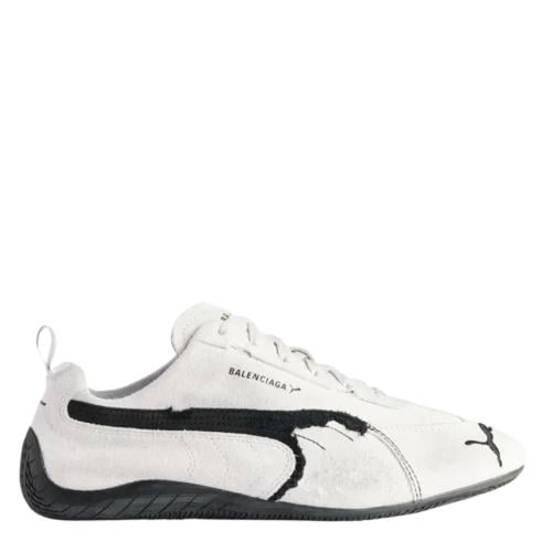 PUMA Balenciaga x Speedcat Suede 'White black '