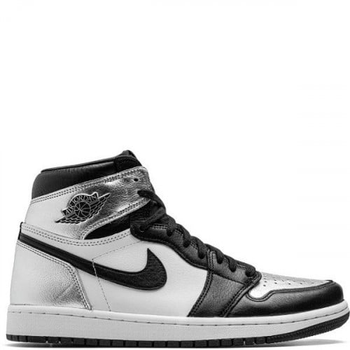 Air Jordan 1 Retro High OG 'Silver Toe'