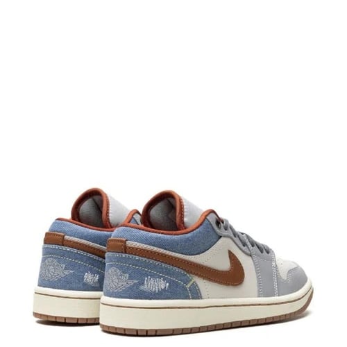 Air Jordan 1 Low "Phantom/Denim"
