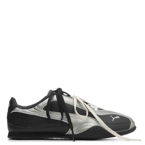 PUMA Bella V2 Leather 'Black Aged Silver'