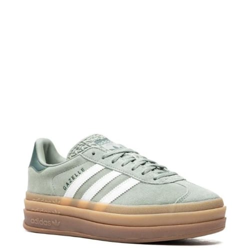 Adidas Gazelle Bold "Silver Green Gum"