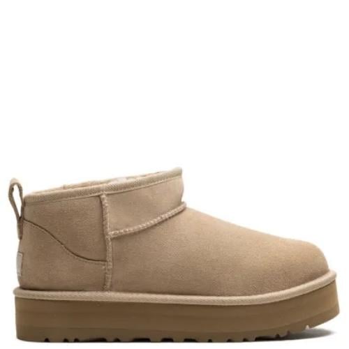 UGG Classic Ultra Mini Platform "Sand" boots