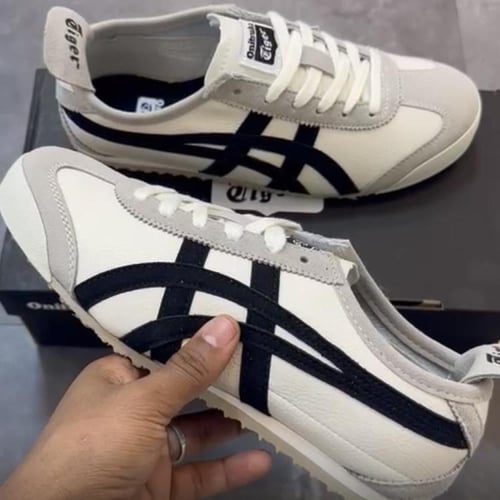 Onitsuka Tiger Mexico 66™ "Birch Black أسود قماش "