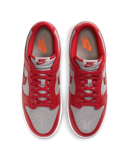 nike Dunk low medium grey