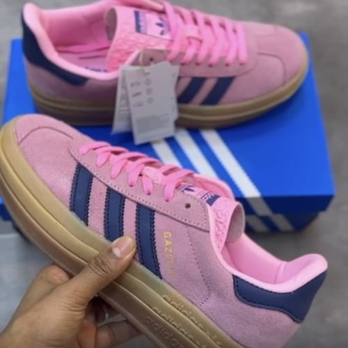 Adidas Gazelle Bold "Pink Glow"