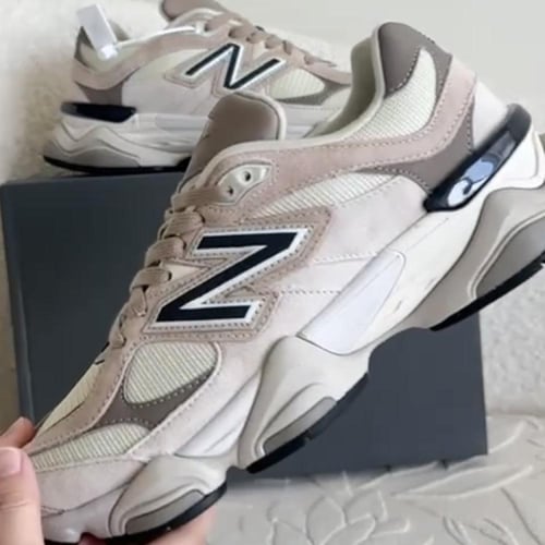 New Balance 9060 Beige Cream Light Brown