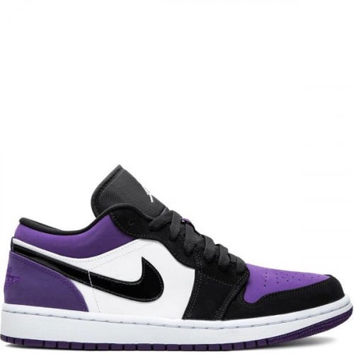 Air Jordan 1 low court purple