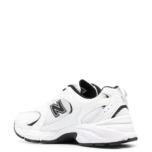New Balance logo-patch low-top