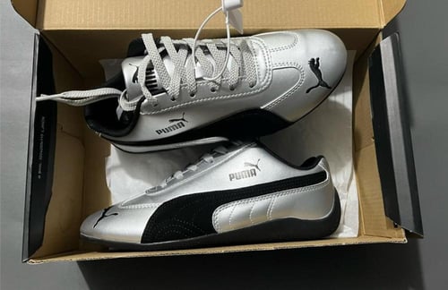 Puma Silver/Puma Black