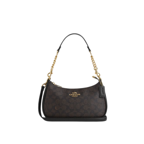 Teri Shoulder Bag In Signature Canvas