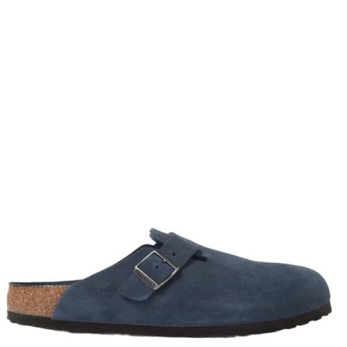 Birkenstock Boston suede clogs