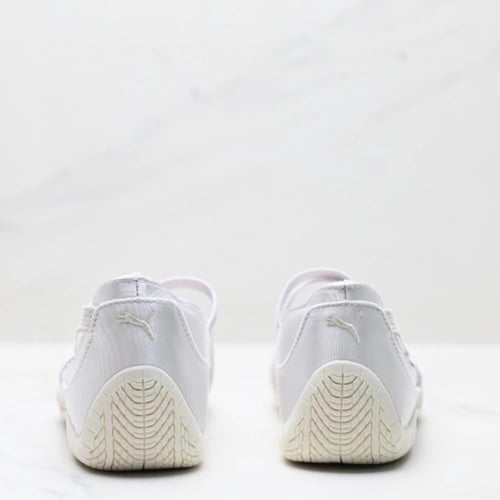 Puma Speedcat Ballet Satin 'Silver Mist Warm White...