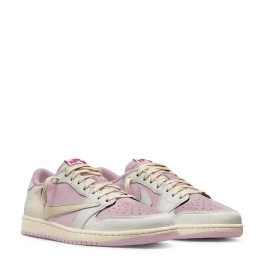 Travis Scott x Air Jordan 1 Low OG Shy Pink