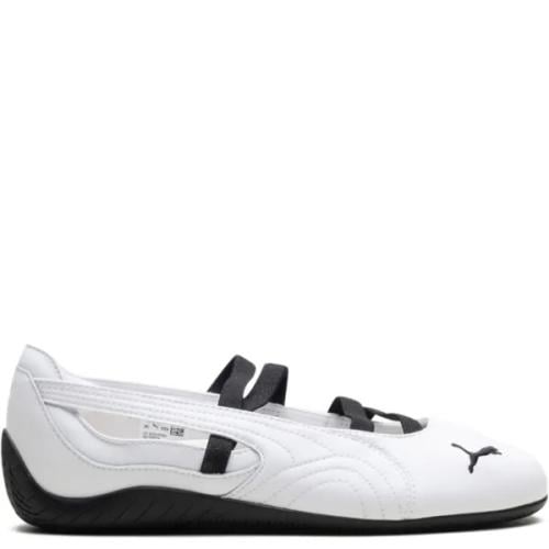 PUMA Speedcat "White" ballet flats