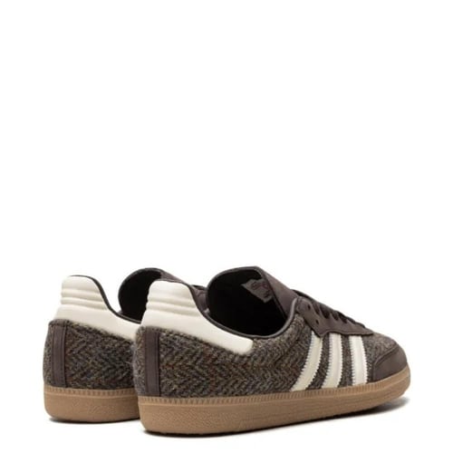 Adidas Samba OG Tweed Pack "Dark Brown/Cream White...