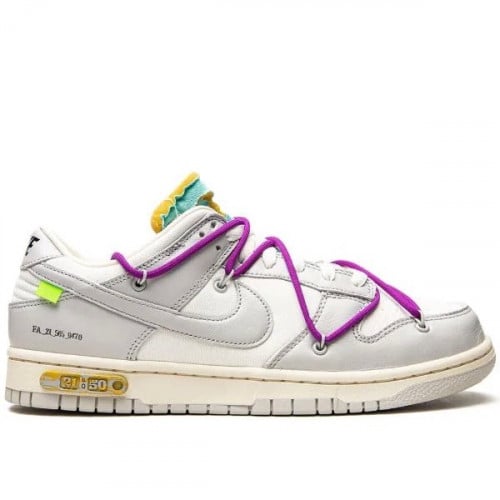x Off-White Dunk Low sneakers