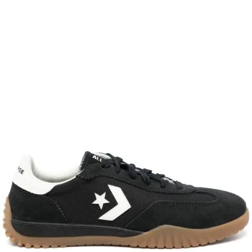 CONVERSE Black Run Star Trainer Low Top Sneakers