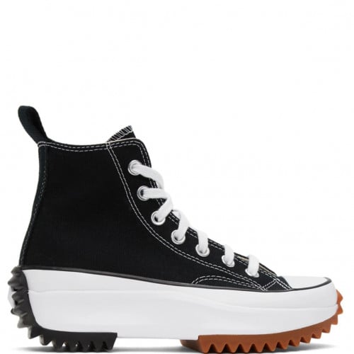 CONVERSE Black Run Star Hike High Top Sneakers