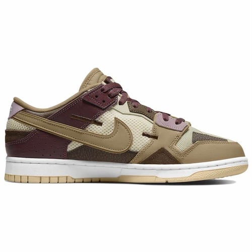 Nike Dunk scrap latte