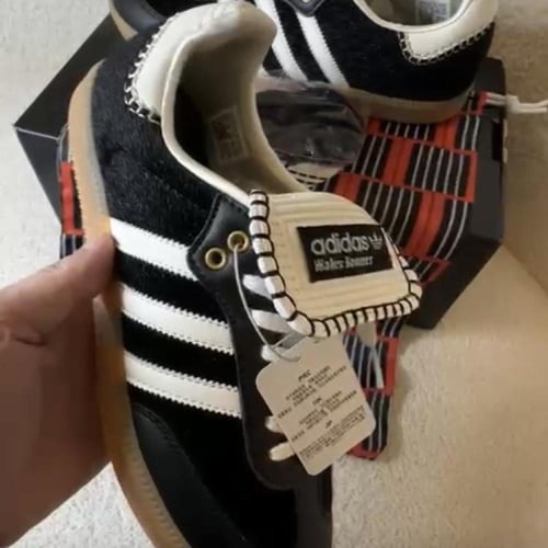 Adidas x Wales Bonner leather
