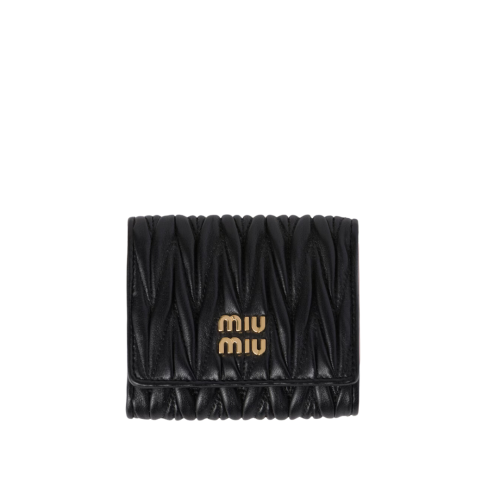 Miu Miu Logo Wallet