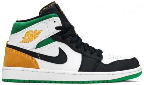 Air Jordan 1 Mid SE 'Oakland'