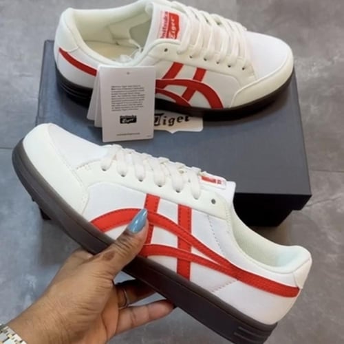 Onitsuka Tiger Advanti 'Cream White Red'