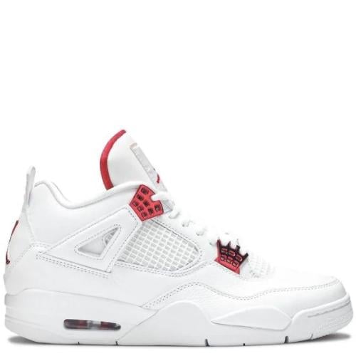 Air Jordan 4 Retro "Metallic Pack - University Red...