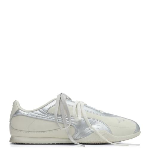 PUMA Bella V2 Leather 'Warm White Silver'