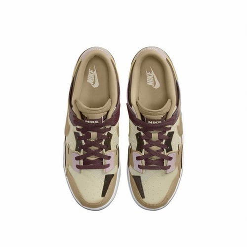 Nike Dunk scrap latte