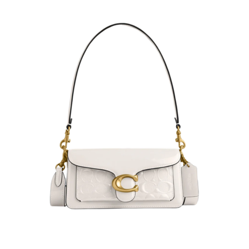 Tabby Shoulder Bag 20 In Signature Leather