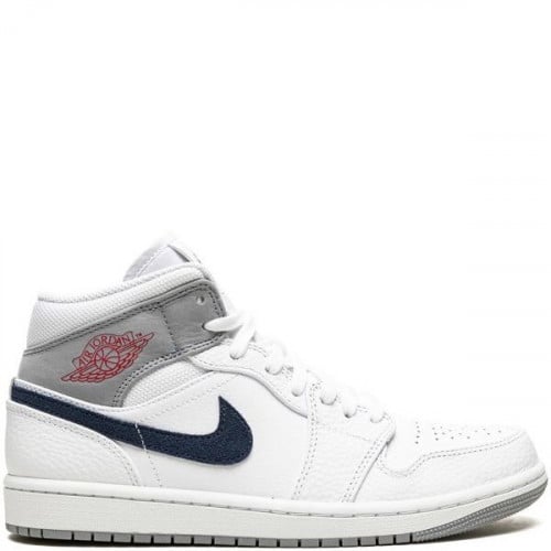 Air jordan 1 mid “ Paris white”