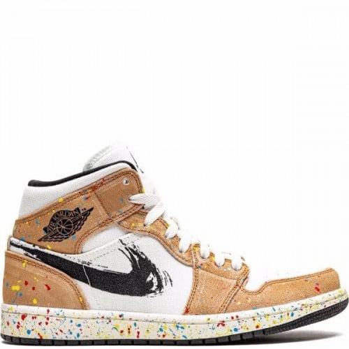 Air jordan 1 Mid SE Splatter