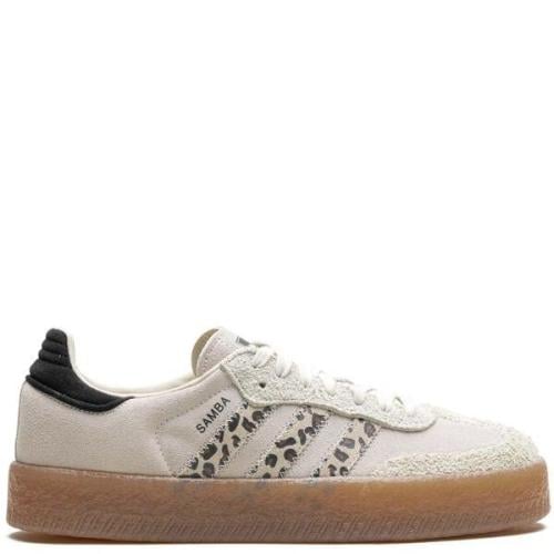 Adidas Sambae "Leopard Off White" sneakers