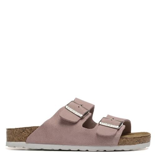 Birkenstock suede sandals