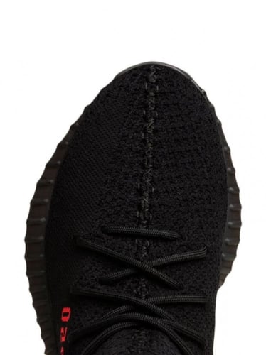 Yeezy Boost 350 V2 "Black/Red" sneakers