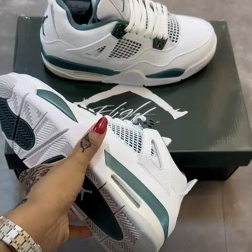 Air Jordan 4 "Oxidized Green" sneakers