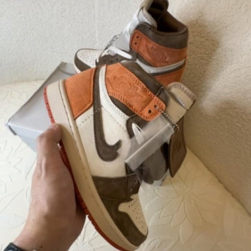 Air Jordan 1 High OG "Dusted Clay" sneakers