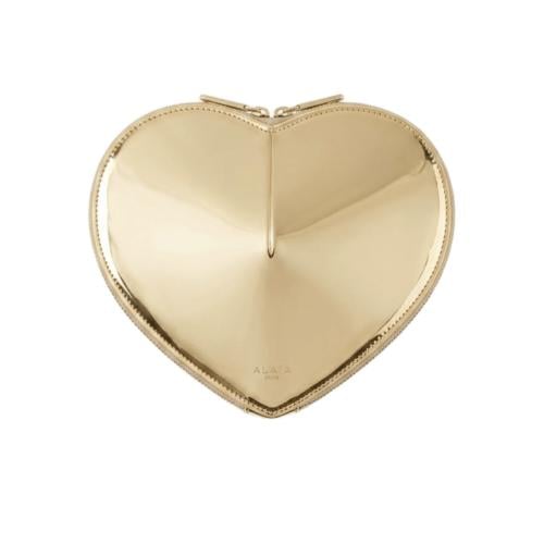 ALAÏA Le Cœur bag Metallic Mirror Calfskin