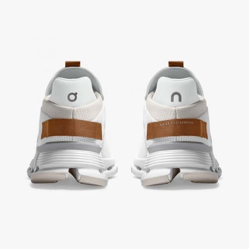 ON CLOUDNOVA WHITE/PEARL