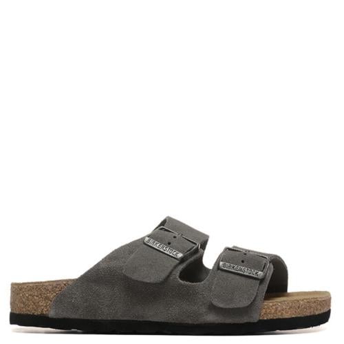 Birkenstock suede sandals
