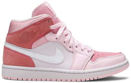 Air Jordan 1 Mid 'Digital Pink'