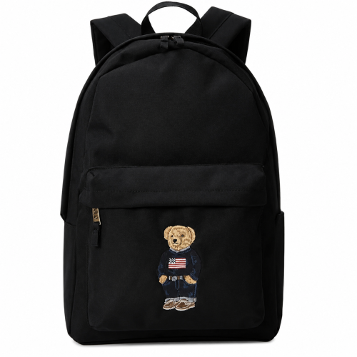 Polo Ralph Lauren Embroidered Bear Backpack